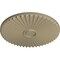 Ekena Millwork Shakuras Ceiling Medallion (For Canopies up to 5 1/2"), Hand-Painted Gobi Desert, 29 1/2"OD x 2"P CM30SHGDF - alternate 4